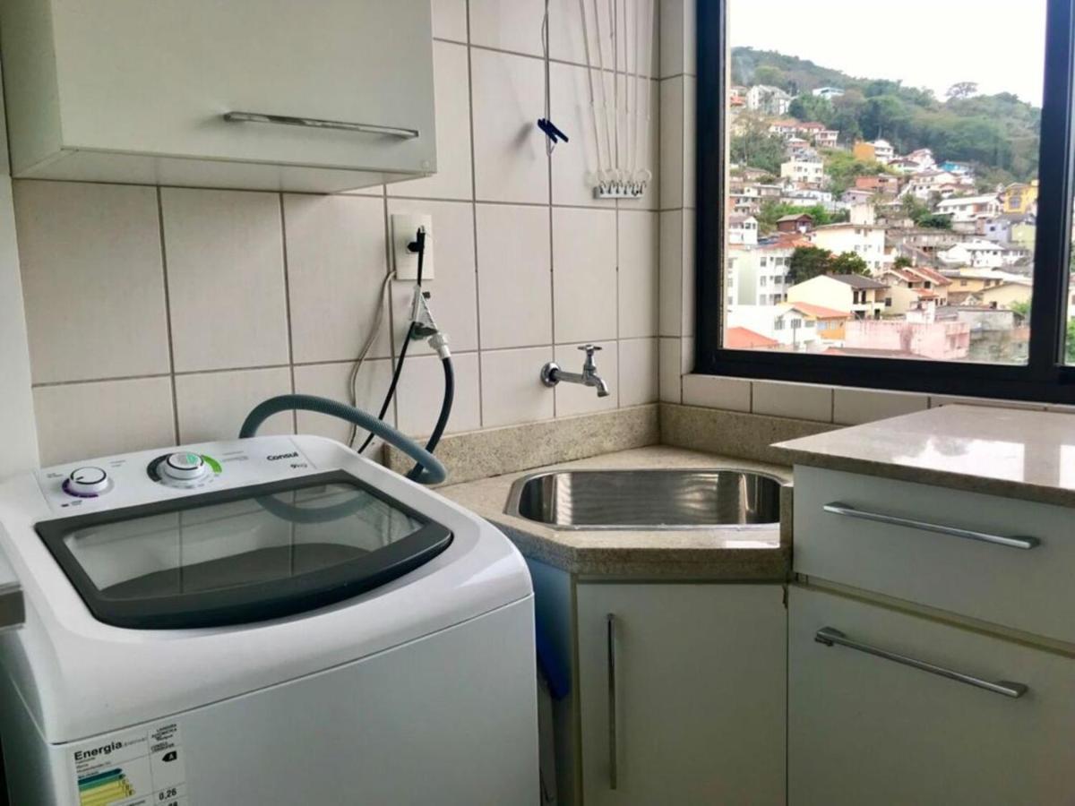 Apartamento Fino Com Vista Para Beiramar Leilighet Florianópolis Eksteriør bilde