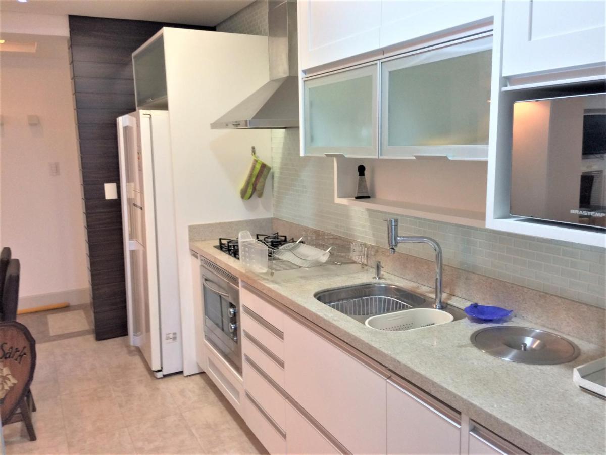 Apartamento Fino Com Vista Para Beiramar Leilighet Florianópolis Eksteriør bilde