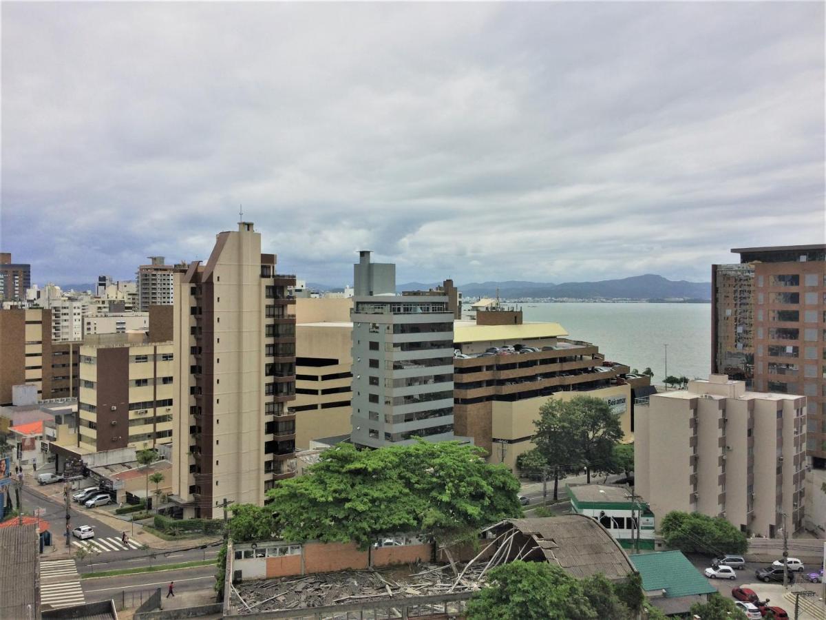 Apartamento Fino Com Vista Para Beiramar Leilighet Florianópolis Eksteriør bilde